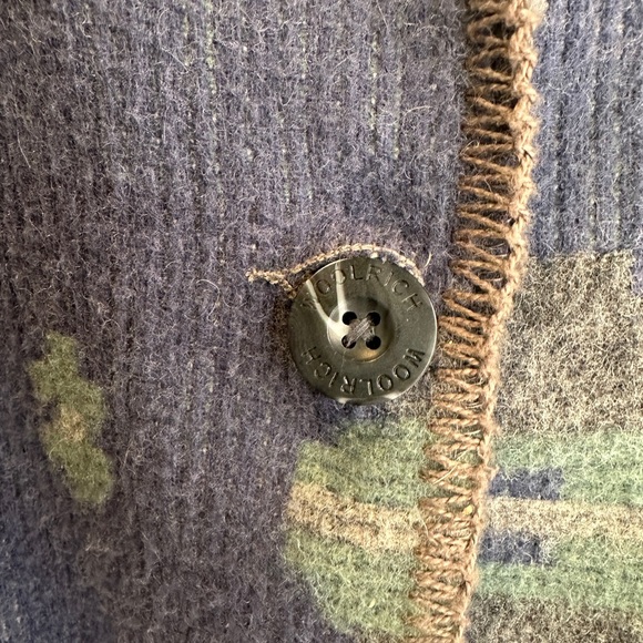 Vintage Woolrich Reversible Patterned Jacket - Picture 2 of 11